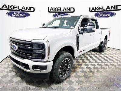 2026 Ford Super Duty F-250 SRW Platinum