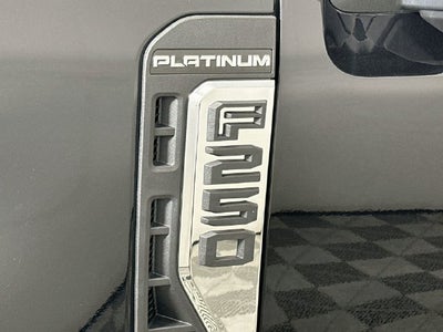 2026 Ford Super Duty F-250 SRW Platinum