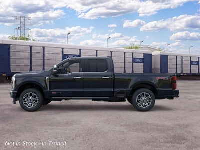 2026 Ford Super Duty F-250 SRW Platinum