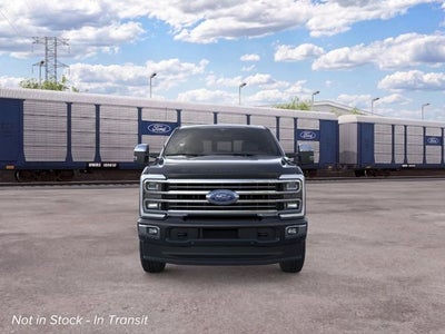 2026 Ford Super Duty F-250 SRW Platinum