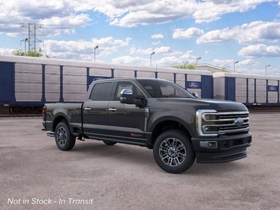 2026 Ford Super Duty F-250 SRW Platinum