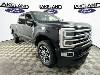 2026 Ford Super Duty F-250 SRW Platinum