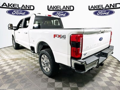 2026 Ford Super Duty F-250 SRW Lariat