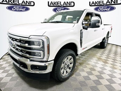 2026 Ford Super Duty F-250 SRW Lariat