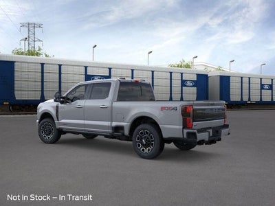 2026 Ford Super Duty F-250 SRW F-250® Platinum®