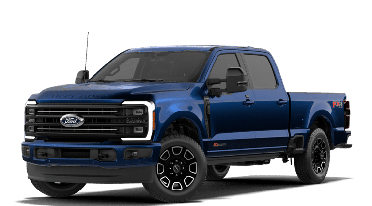 2027 Ford Super Duty F-250 SRW Platinum