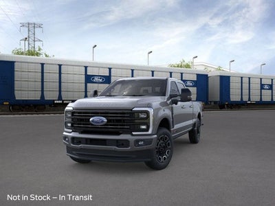 2026 Ford Super Duty F-250 SRW Platinum