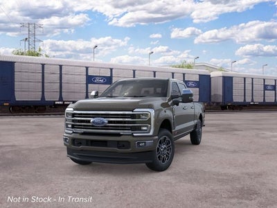2026 Ford Super Duty F-250 SRW Platinum