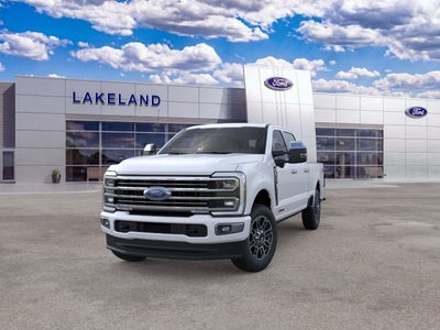 2026 Ford Super Duty F-250 SRW Platinum