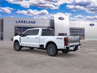 2026 Ford Super Duty F-250 SRW Platinum