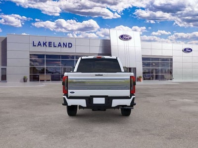 2026 Ford Super Duty F-250 SRW Platinum