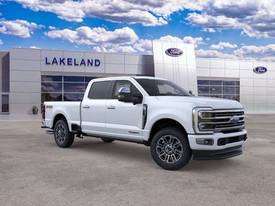 2026 Ford Super Duty F-250 SRW Platinum