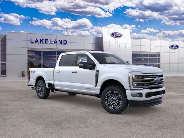 2026 Ford Super Duty F-250 SRW Platinum