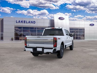 2026 Ford Super Duty F-250 SRW Platinum
