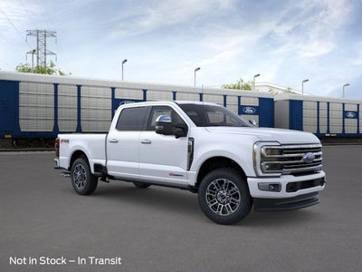 2026 Ford Super Duty F-250 SRW Platinum