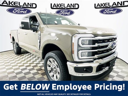 2026 Ford Super Duty F-250 SRW King Ranch