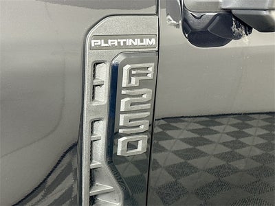 2026 Ford Super Duty F-250 SRW Platinum