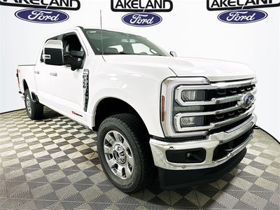 2026 Ford Super Duty F-350 SRW King Ranch