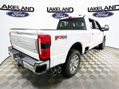 2026 Ford Super Duty F-350 SRW King Ranch