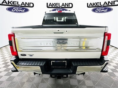 2026 Ford Super Duty F-350 SRW King Ranch