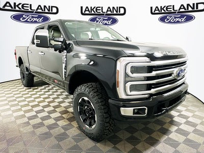 2026 Ford Super Duty F-350 SRW Platinum