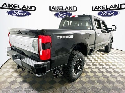 2026 Ford Super Duty F-350 SRW Platinum