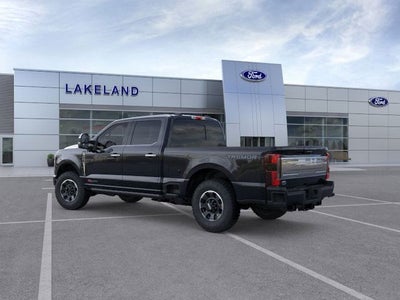 2026 Ford Super Duty F-350 SRW Platinum