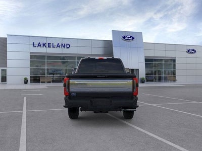 2026 Ford Super Duty F-350 SRW Platinum