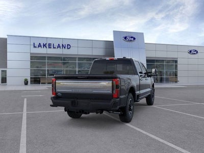 2026 Ford Super Duty F-350 SRW Platinum