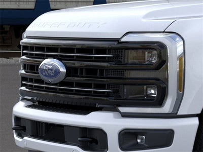 2026 Ford Super Duty F-350 SRW F-350® Platinum®