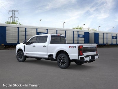 2026 Ford Super Duty F-350 SRW F-350® Platinum®