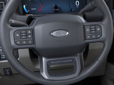 2026 Ford Super Duty F-350 SRW F-350® Platinum®