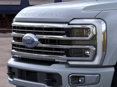 2026 Ford Super Duty F-350 SRW F-350® Platinum®