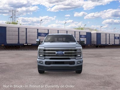 2026 Ford Super Duty F-350 SRW F-350® Platinum®