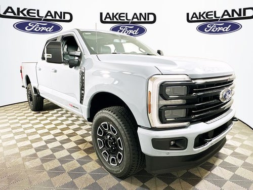 2026 Ford Super Duty F-350 SRW Platinum