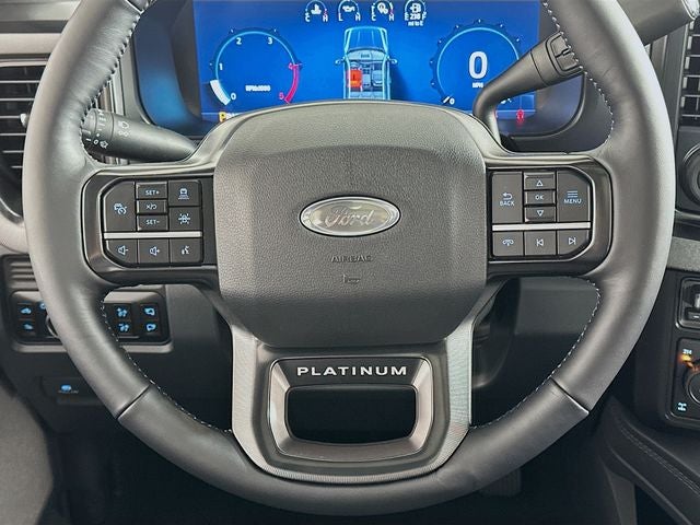 2026 Ford Super Duty F-350 SRW Platinum