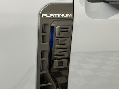2026 Ford Super Duty F-350 SRW Platinum