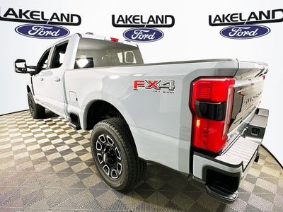 2026 Ford Super Duty F-350 SRW Platinum