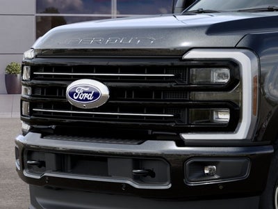 2027 Ford Super Duty F-350 SRW Platinum