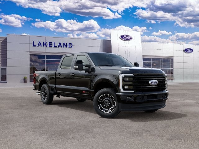 2027 Ford Super Duty F-350 SRW Platinum