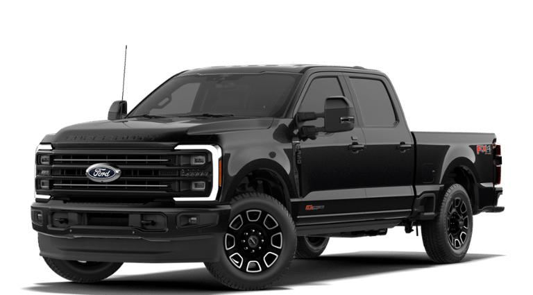2027 Ford Super Duty F-350 SRW Platinum