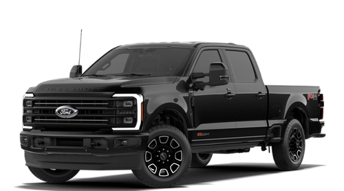 2027 Ford Super Duty F-350 SRW Platinum