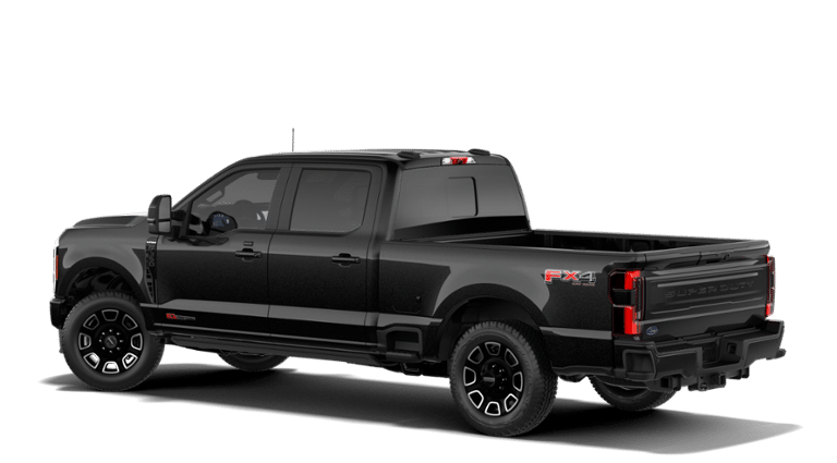 2027 Ford Super Duty F-350 SRW Platinum