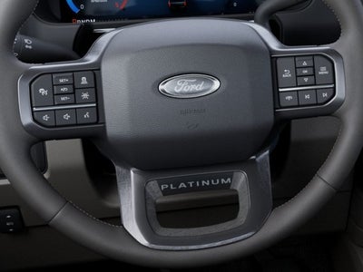 2027 Ford Super Duty F-350 SRW F-350® Platinum®