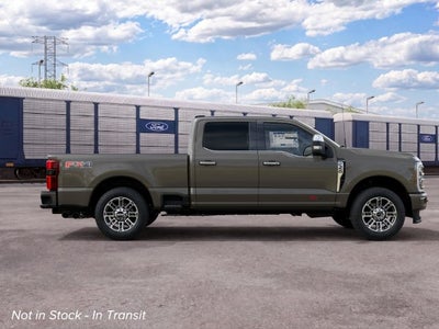 2027 Ford Super Duty F-350 SRW F-350® Platinum®
