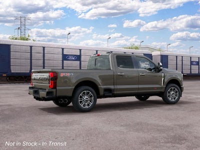 2027 Ford Super Duty F-350 SRW F-350® Platinum®
