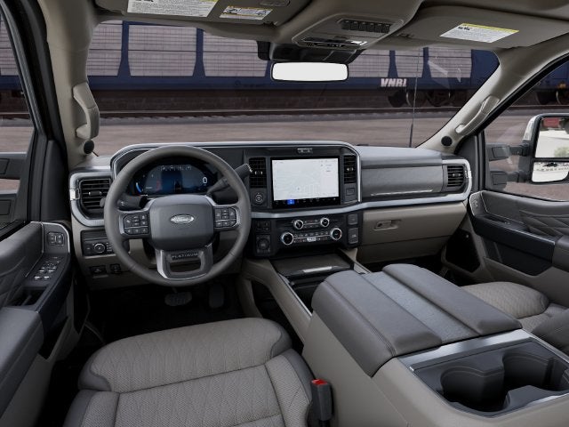 2027 Ford Super Duty F-350 SRW F-350® Platinum®