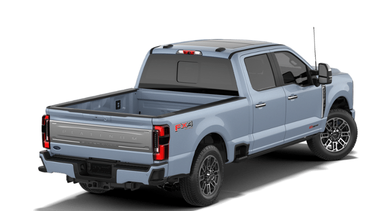 2027 Ford Super Duty F-350 SRW F-350® Platinum®