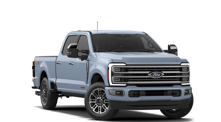 2027 Ford Super Duty F-350 SRW F-350® Platinum®