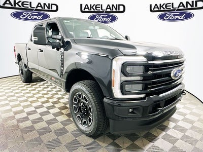 2026 Ford Super Duty F-350 SRW Platinum